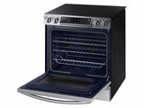 5.8 cu ft. Smart Slide-in Induction Range with Virtual Flame™ - (NE58K9560WSAA)