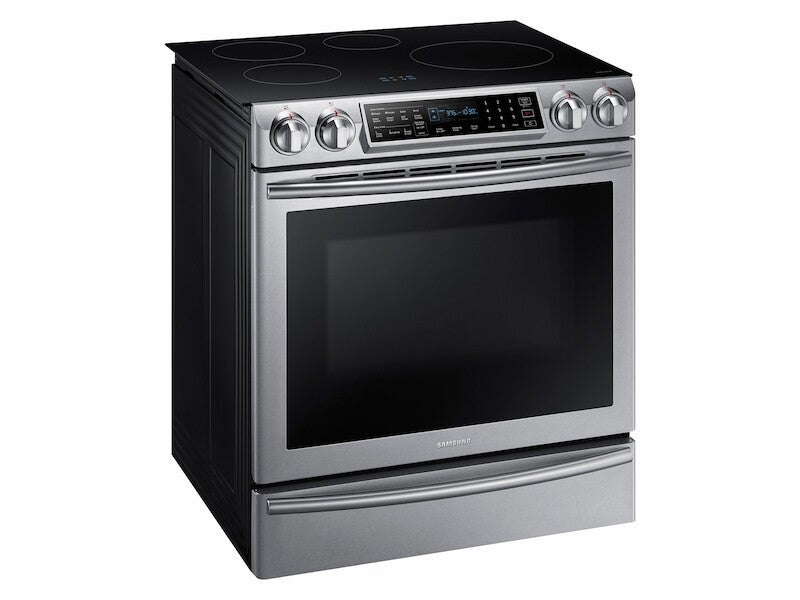 5.8 cu ft. Smart Slide-in Induction Range with Virtual Flame™ - (NE58K9560WSAA)