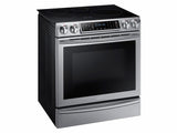 5.8 cu ft. Smart Slide-in Induction Range with Virtual Flame™ - (NE58K9560WSAA)