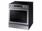5.8 cu ft. Smart Slide-in Induction Range with Virtual Flame™ - (NE58K9560WSAA)