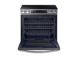5.8 cu ft. Smart Slide-in Induction Range with Virtual Flame™ - (NE58K9560WSAA)