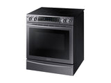 5.8 cu ft. Smart Slide-in Induction Range with Virtual Flame™ - (NE58K9560WSAA)