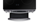 5.8 cu ft. Smart Slide-in Induction Range with Virtual Flame™ - (NE58K9560WSAA)