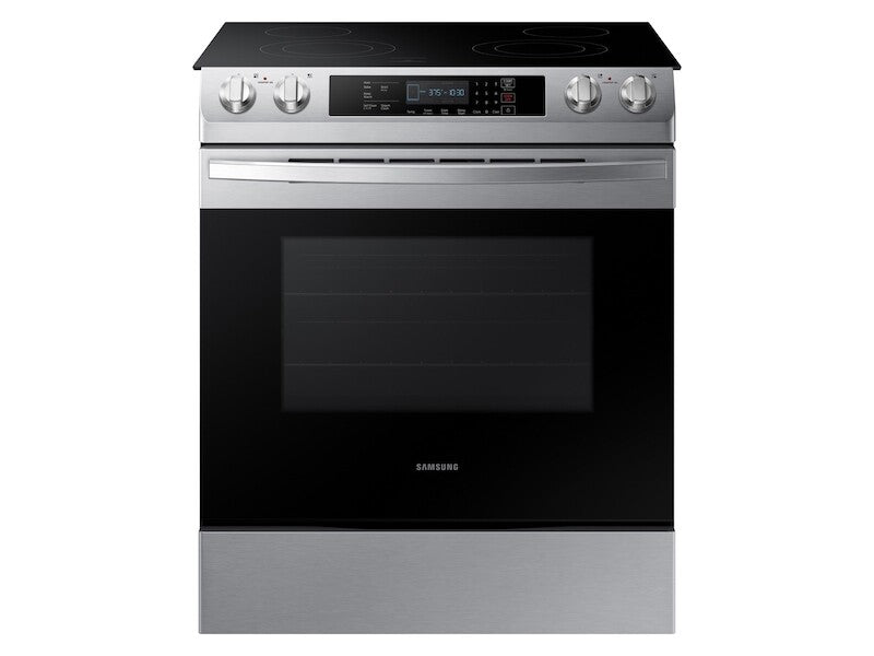 5.8 cu. ft. 4 Element Slide-in Electric Range - (NE58R9311SS)