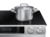 5.8 cu. ft. 4 Element Slide-in Electric Range - (NE58R9311SS)