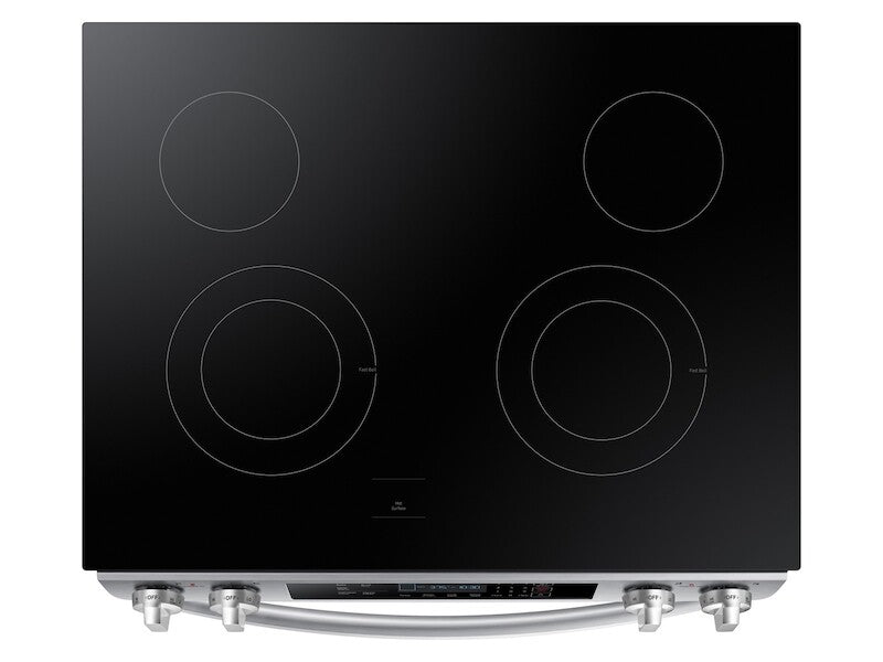 5.8 cu. ft. 4 Element Slide-in Electric Range - (NE58R9311SS)
