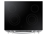 5.8 cu. ft. 4 Element Slide-in Electric Range - (NE58R9311SS)