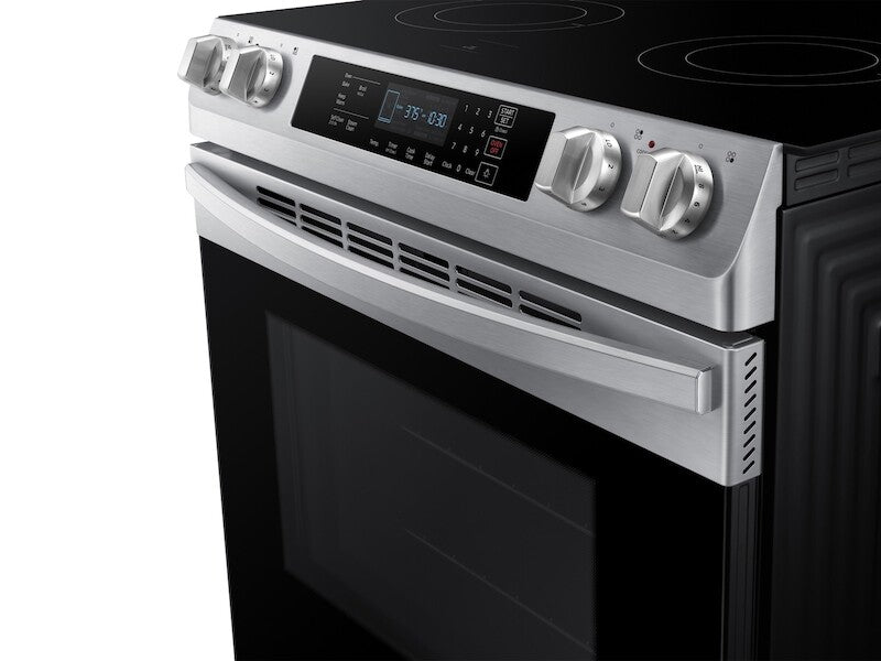5.8 cu. ft. 4 Element Slide-in Electric Range - (NE58R9311SS)