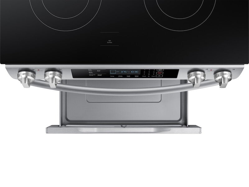 5.8 cu. ft. 4 Element Slide-in Electric Range - (NE58R9311SS)