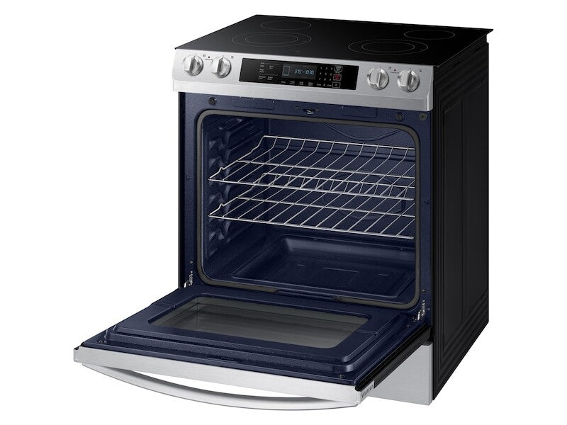 5.8 cu. ft. 4 Element Slide-in Electric Range - (NE58R9311SS)