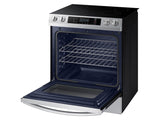 5.8 cu. ft. 4 Element Slide-in Electric Range - (NE58R9311SS)