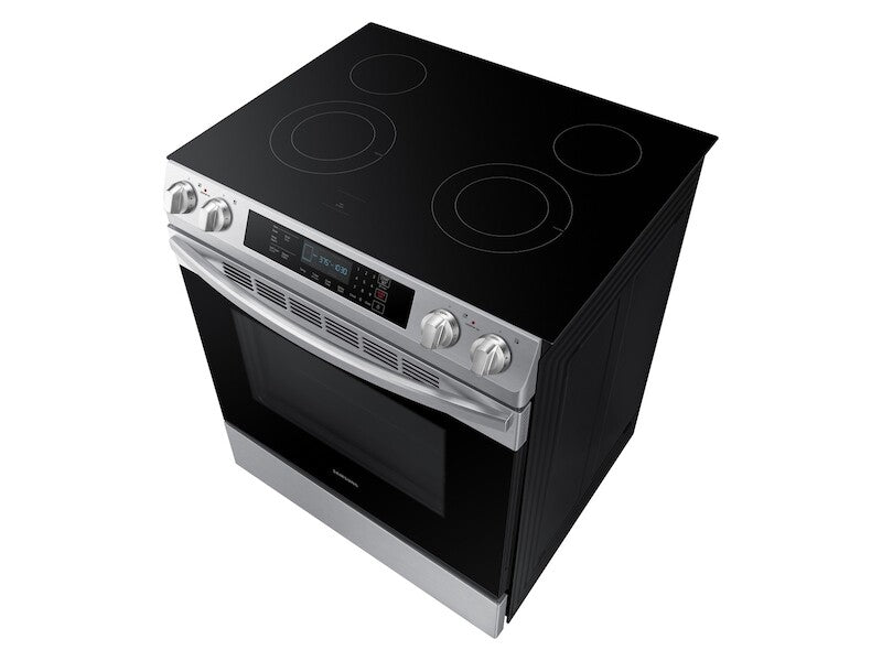 5.8 cu. ft. 4 Element Slide-in Electric Range - (NE58R9311SS)