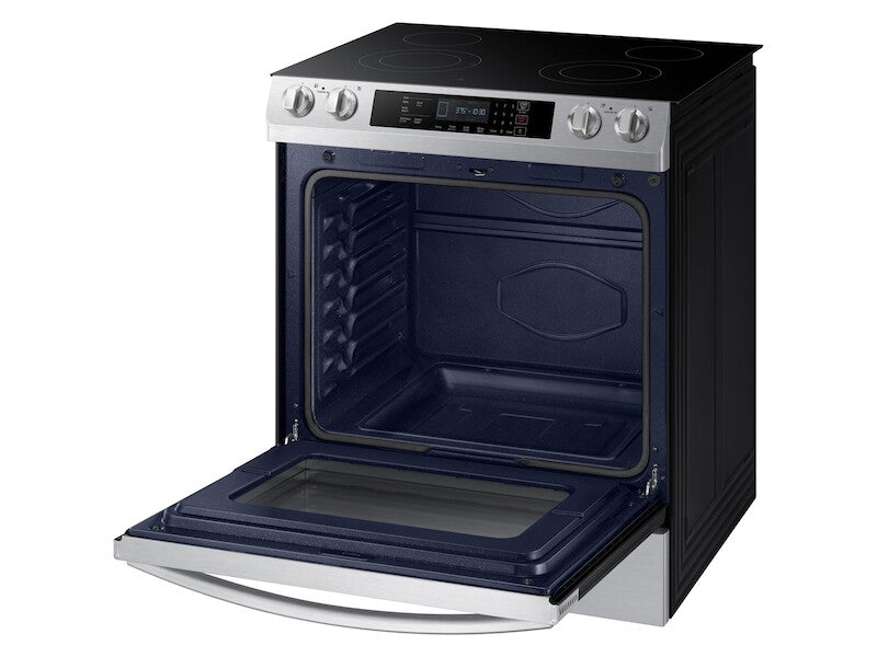 5.8 cu. ft. 4 Element Slide-in Electric Range - (NE58R9311SS)