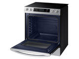 5.8 cu. ft. 4 Element Slide-in Electric Range - (NE58R9311SS)