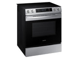5.8 cu. ft. 4 Element Slide-in Electric Range - (NE58R9311SS)