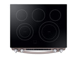 5.8 cu. ft. Slide-In Electric Range in Black Stainless Steel - (NE58R9431SG) - SAMSUNG