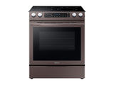 5.8 cu. ft. Slide-In Electric Range in Black Stainless Steel - (NE58R9431SG) - SAMSUNG
