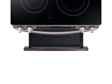 5.8 cu. ft. Slide-In Electric Range in Black Stainless Steel - (NE58R9431SG) - SAMSUNG