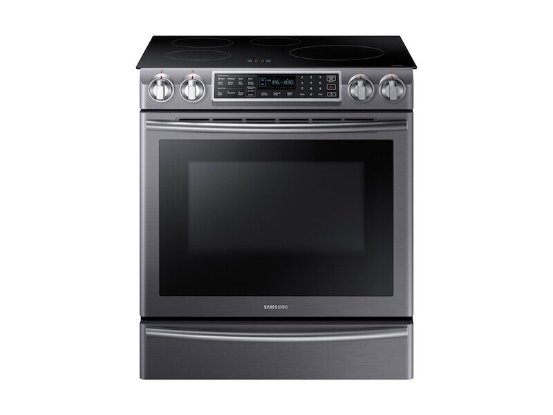 5.8 cu ft. Smart Slide-in Induction Range with Virtual Flame™ - (NE58R9560WGAA)