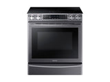 5.8 cu ft. Smart Slide-in Induction Range with Virtual Flame™ - (NE58R9560WGAA)