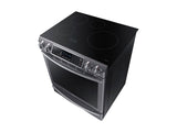 5.8 cu ft. Smart Slide-in Induction Range with Virtual Flame™ - (NE58R9560WGAA)