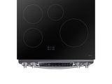 5.8 cu ft. Smart Slide-in Induction Range with Virtual Flame™ - (NE58R9560WGAA)