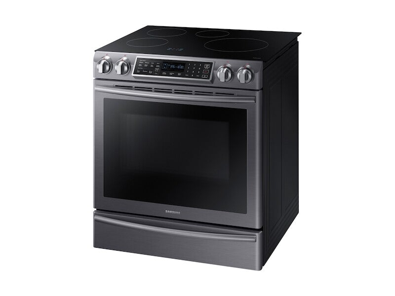 5.8 cu ft. Smart Slide-in Induction Range with Virtual Flame™ - (NE58R9560WGAA)