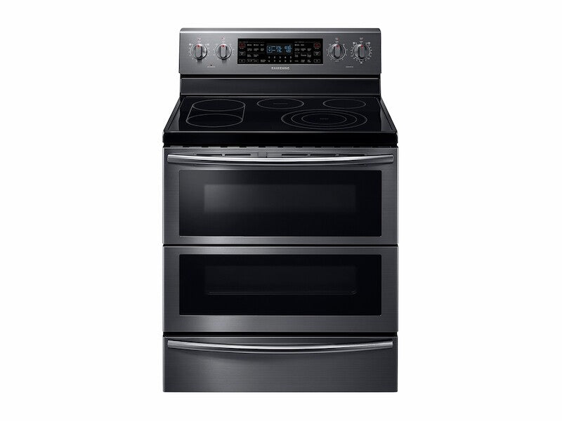 5.9 cu. ft. Freestanding Electric Range with Flex Duo & Dual Door - (NE59J7850WGAA)