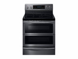 5.9 cu. ft. Freestanding Electric Range with Flex Duo & Dual Door - (NE59J7850WGAA)