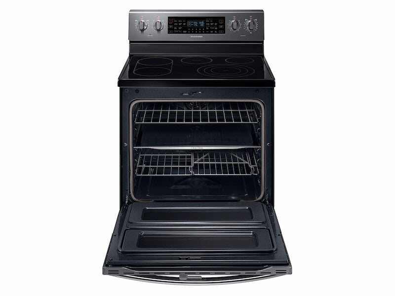 5.9 cu. ft. Freestanding Electric Range with Flex Duo & Dual Door - (NE59J7850WGAA)
