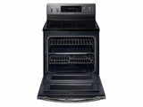 5.9 cu. ft. Freestanding Electric Range with Flex Duo & Dual Door - (NE59J7850WGAA)