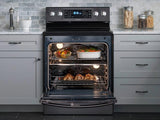 5.9 cu. ft. Freestanding Electric Range with Flex Duo & Dual Door - (NE59J7850WGAA)