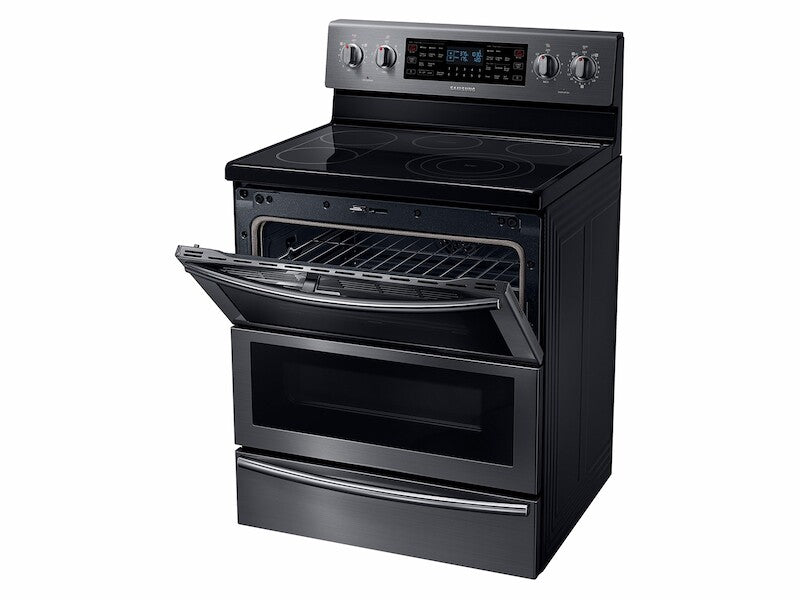 5.9 cu. ft. Freestanding Electric Range with Flex Duo & Dual Door - (NE59J7850WGAA)