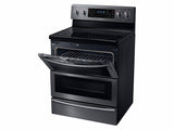 5.9 cu. ft. Freestanding Electric Range with Flex Duo & Dual Door - (NE59J7850WGAA)