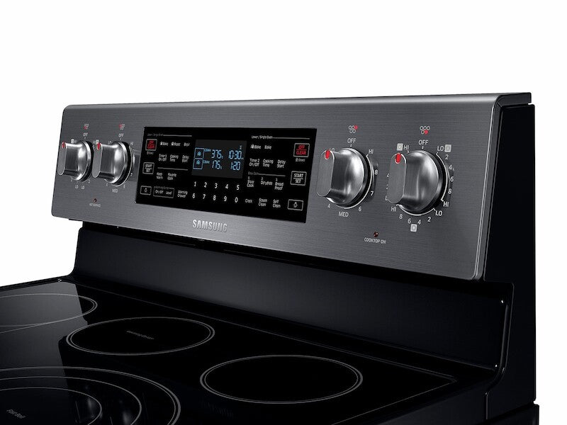 5.9 cu. ft. Freestanding Electric Range with Flex Duo & Dual Door - (NE59J7850WGAA)