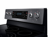 5.9 cu. ft. Freestanding Electric Range with Flex Duo & Dual Door - (NE59J7850WGAA)