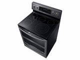 5.9 cu. ft. Freestanding Electric Range with Flex Duo & Dual Door - (NE59J7850WGAA)