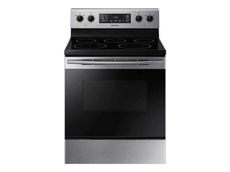 5.9 cu. ft. Freestanding Electric Range in Stainless Steel - (NE59M4310SS) - SAMSUNG