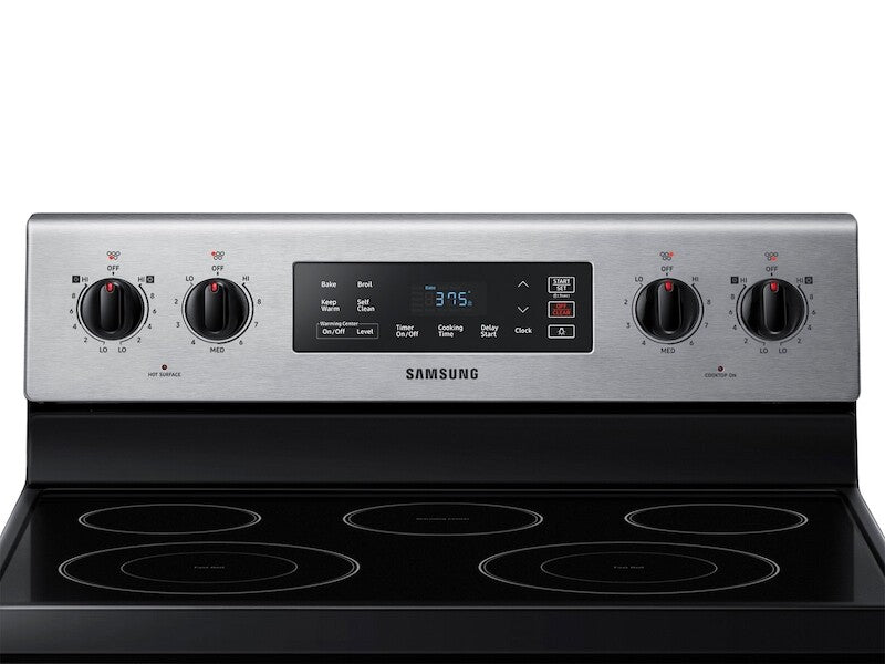 5.9 cu. ft. Freestanding Electric Range in Stainless Steel - (NE59M4310SS) - SAMSUNG