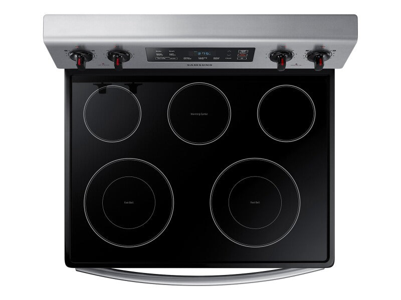 5.9 cu. ft. Freestanding Electric Range in Stainless Steel - (NE59M4310SS) - SAMSUNG