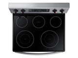 5.9 cu. ft. Freestanding Electric Range in Stainless Steel - (NE59M4310SS) - SAMSUNG