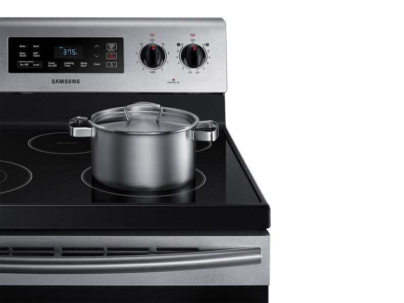 5.9 cu. ft. Freestanding Electric Range in Stainless Steel - (NE59M4310SS) - SAMSUNG