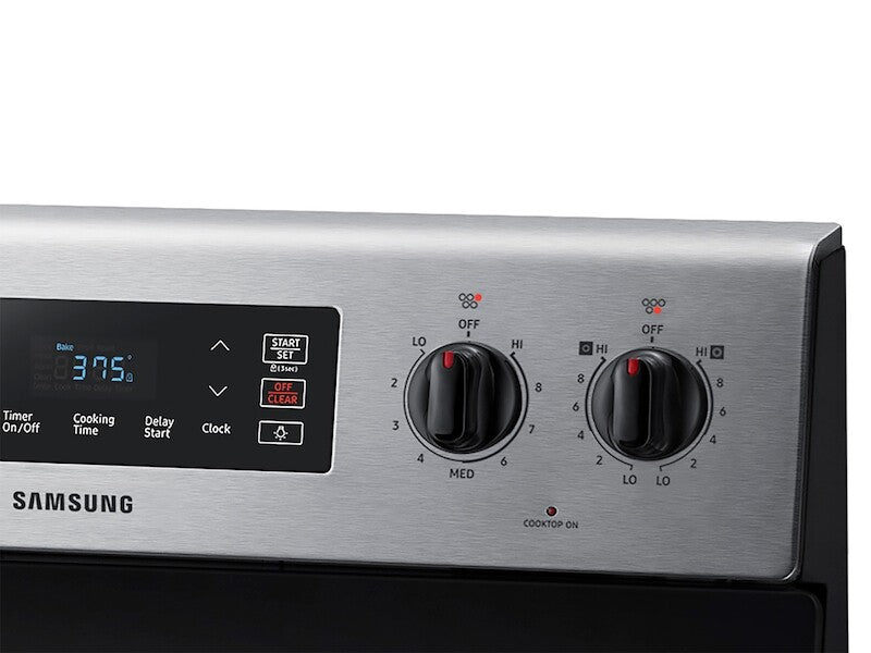 5.9 cu. ft. Freestanding Electric Range in Stainless Steel - (NE59M4310SS) - SAMSUNG