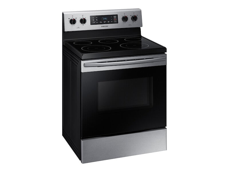 5.9 cu. ft. Freestanding Electric Range in Stainless Steel - (NE59M4310SS) - SAMSUNG
