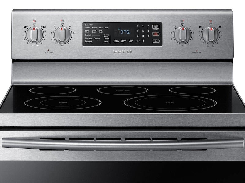 5.9 cu. ft. Freestanding Electric Range with Convection in Black - (NE59M4320SB) - SAMSUNG