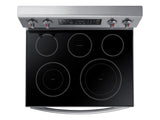 5.9 cu. ft. Freestanding Electric Range with Convection in Black - (NE59M4320SB) - SAMSUNG