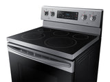 5.9 cu. ft. Freestanding Electric Range with Convection in Stainless Steel - (NE59M4320SS) - SAMSUNG