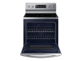 5.9 cu. ft. Freestanding Electric Range with Convection in White - (NE59M4320SW) - SAMSUNG
