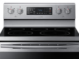5.9 cu. ft. Freestanding Electric Range with Convection in White - (NE59M4320SW) - SAMSUNG