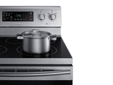5.9 cu. ft. Freestanding Electric Range with Convection in White - (NE59M4320SW) - SAMSUNG